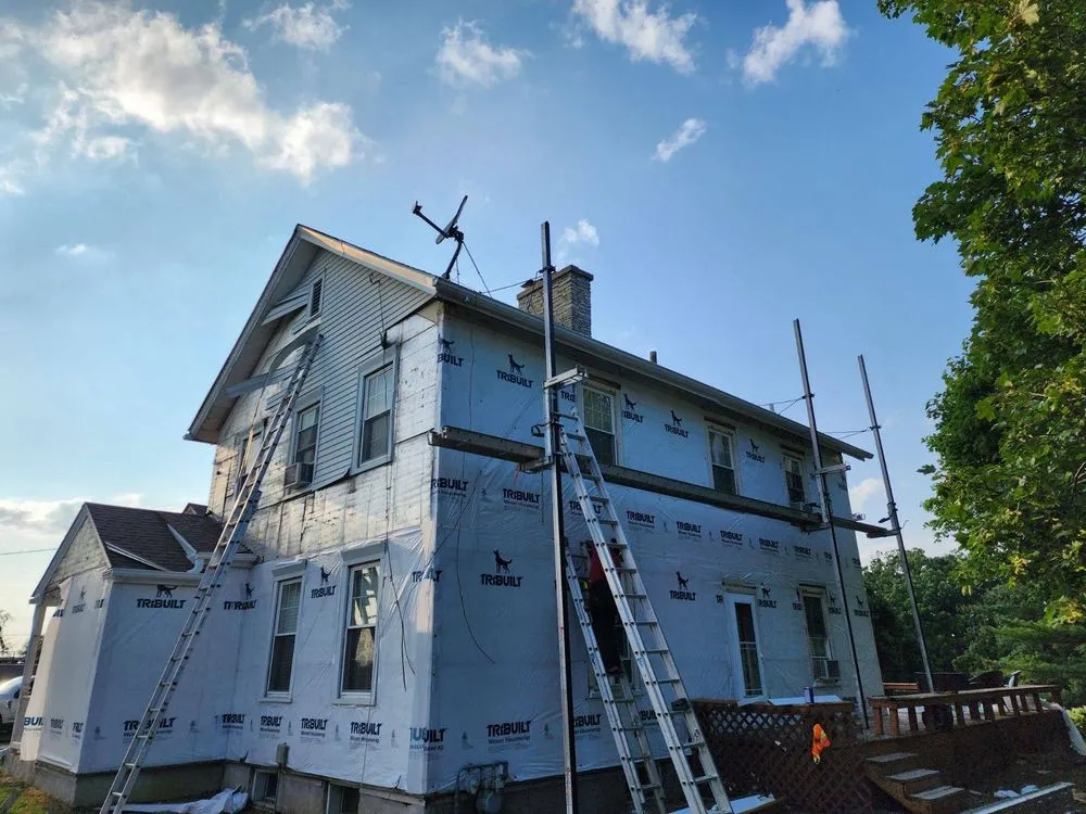 Slide of MDD Exteriors