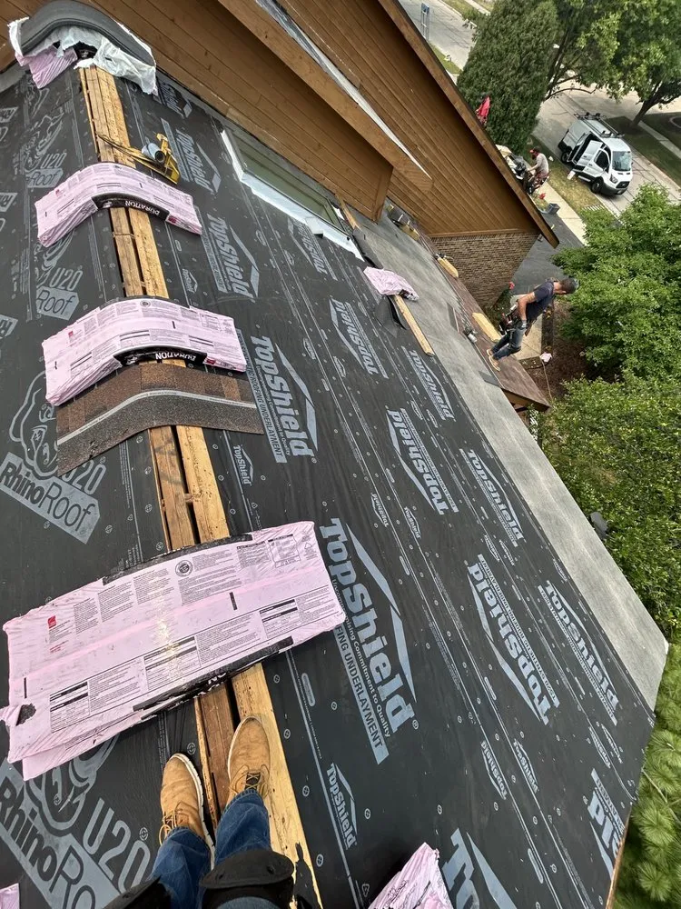 Slide of MDD Exteriors