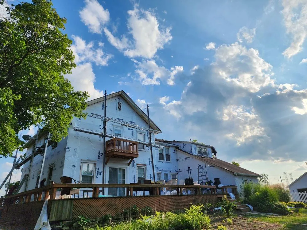 Slide of MDD Exteriors