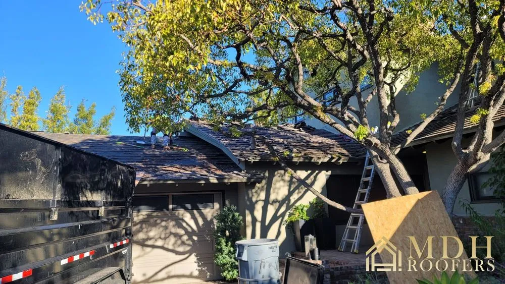 Slide of MDH Roofers