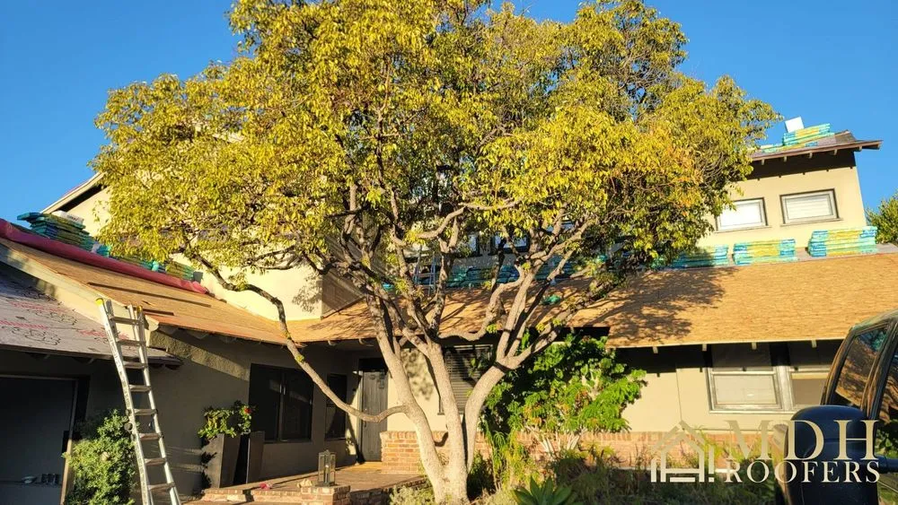 Slide of MDH Roofers