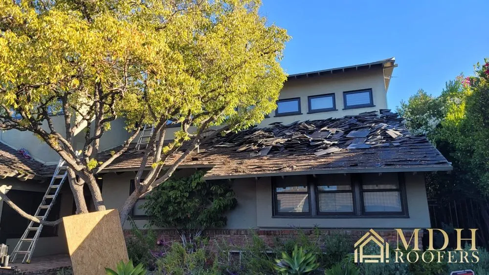 Slide of MDH Roofers