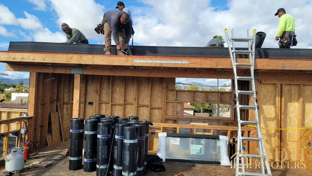 Slide of MDH Roofers