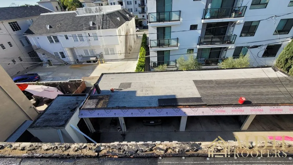 Slide of MDH Roofers