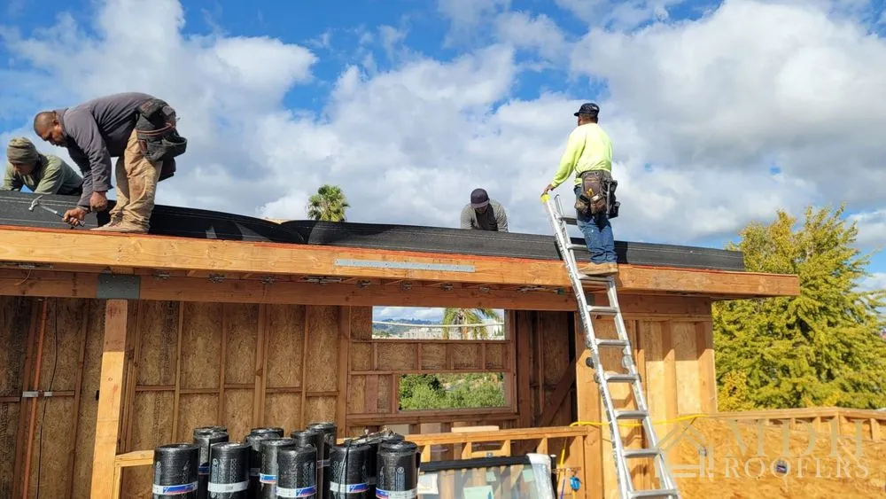 Slide of MDH Roofers