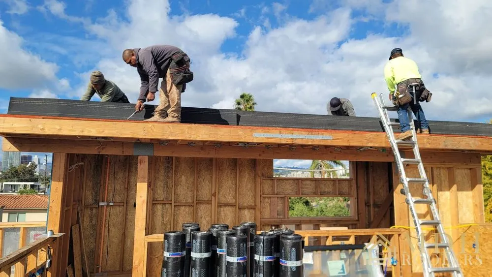 Slide of MDH Roofers