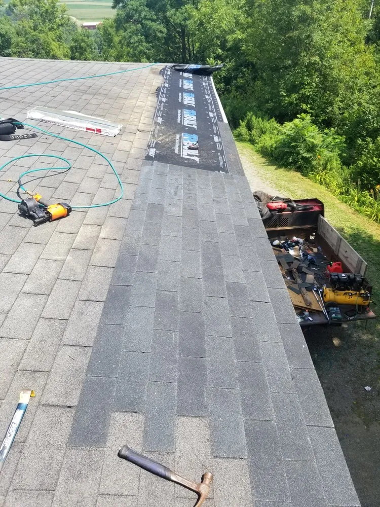 Slide of MDJ Contracting