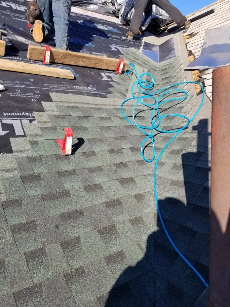 Slide of MDJ Contracting