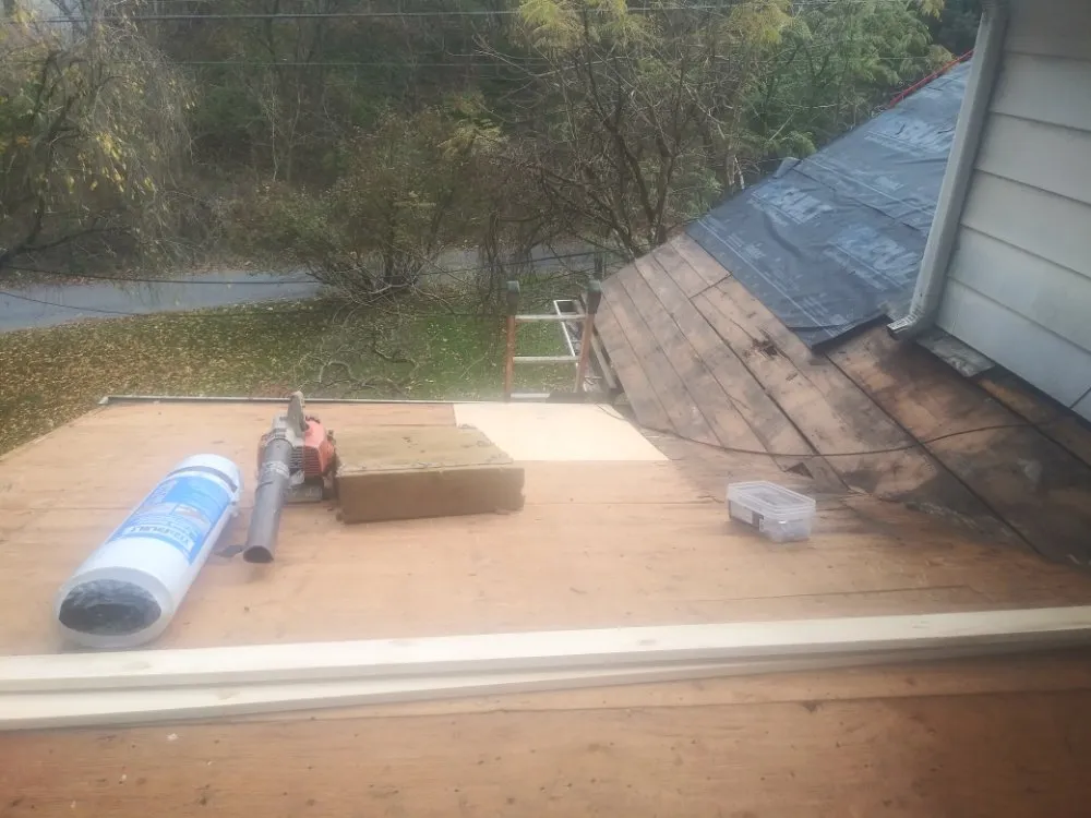 Slide of MDJ Contracting