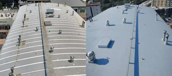 MDM Roofing Logo