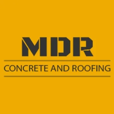 Slide of MDR Concrete and Roofing