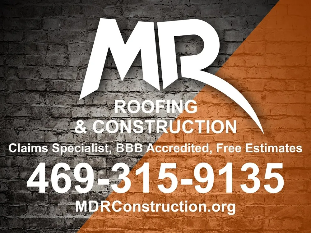 Slide of MDR Roofing and Construction
