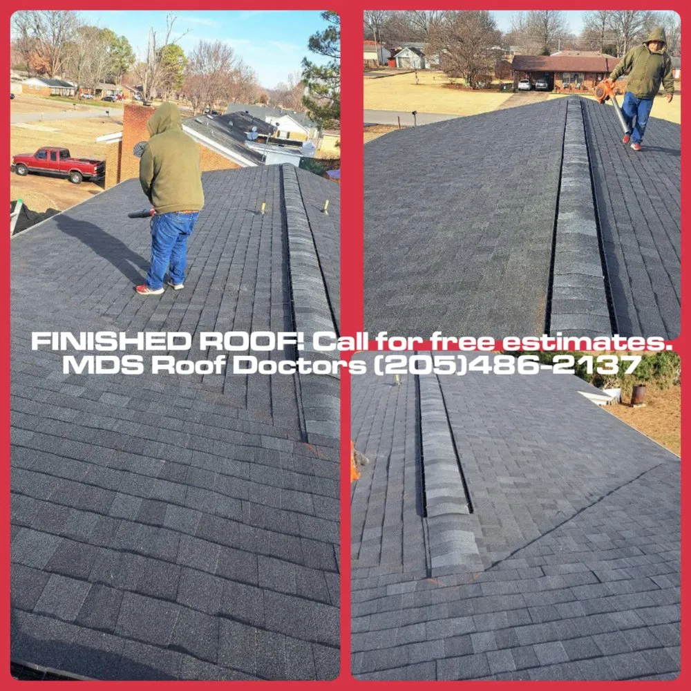 Slide of MDS Roof Doctors