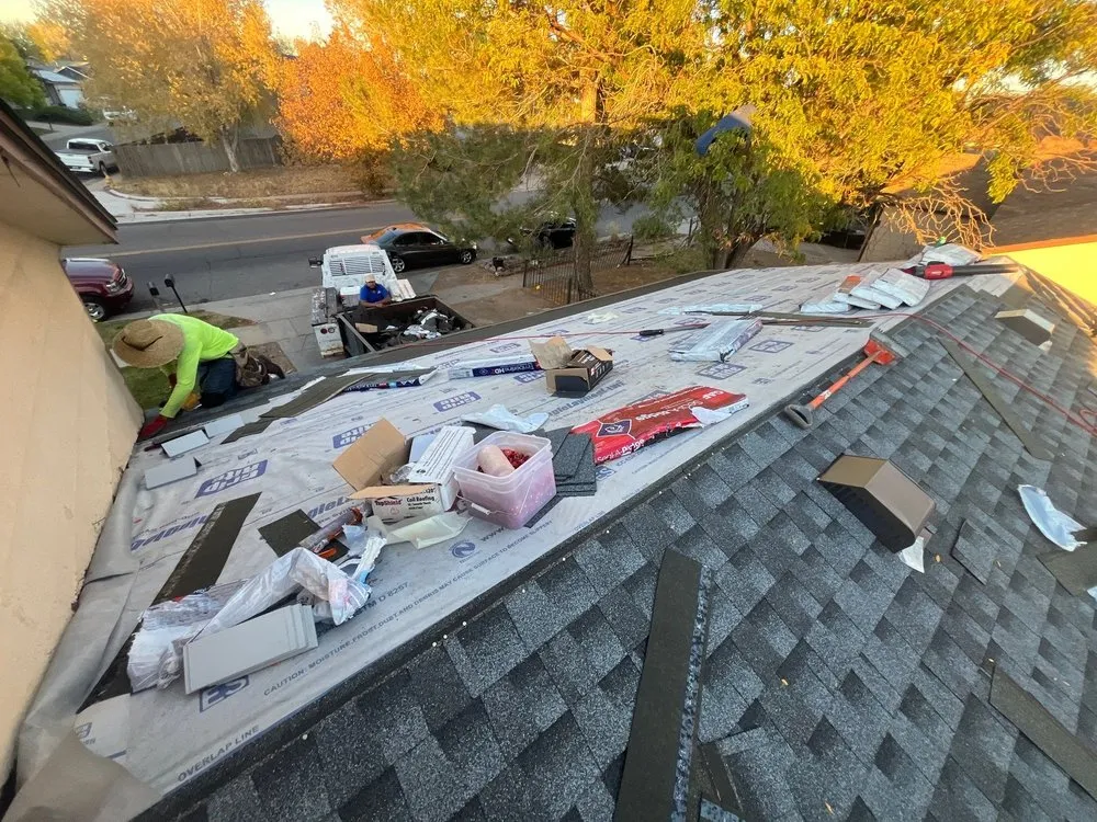 Slide of MDZ Roofing