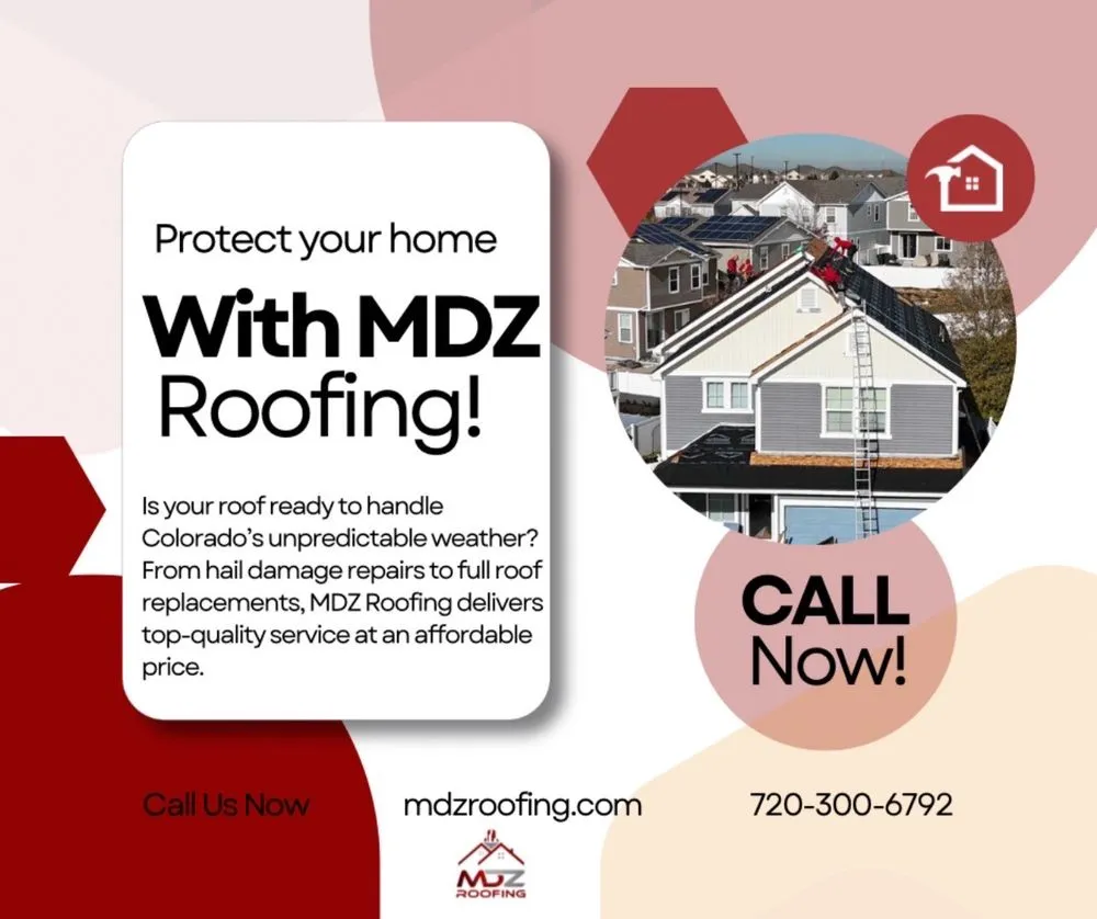 Slide of MDZ Roofing