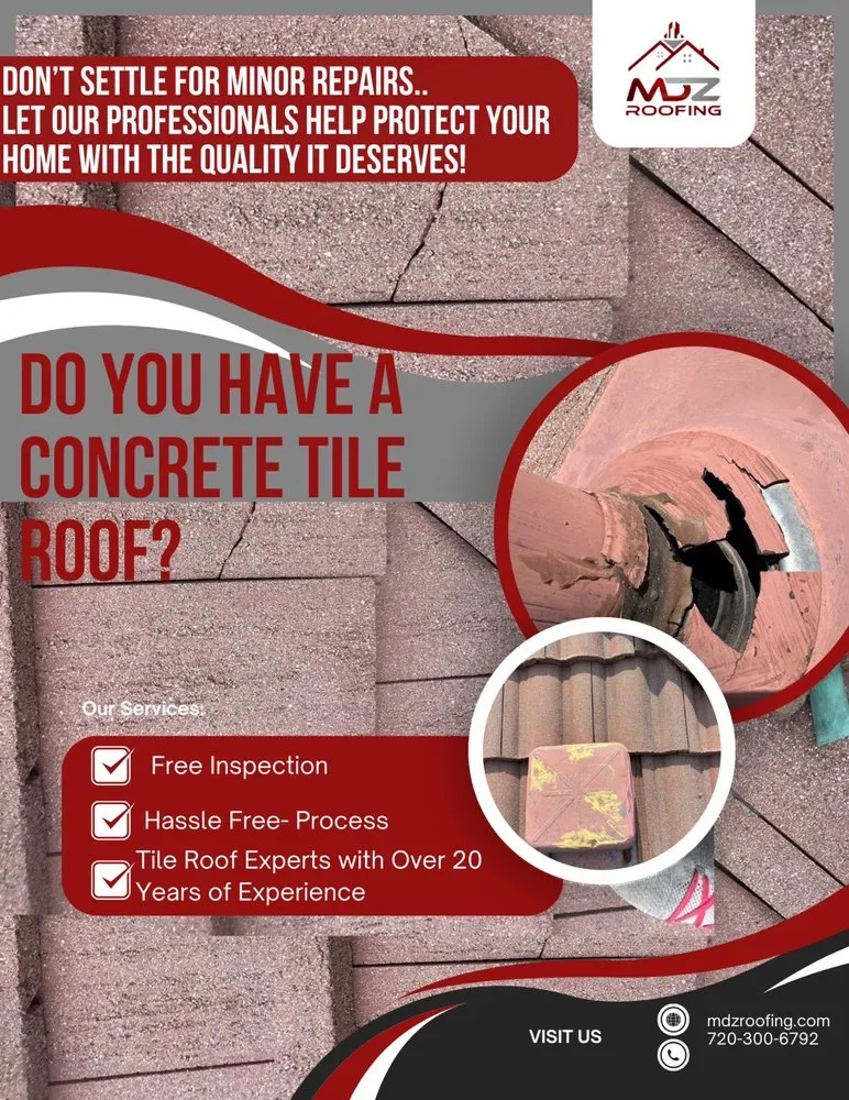 Slide of MDZ Roofing