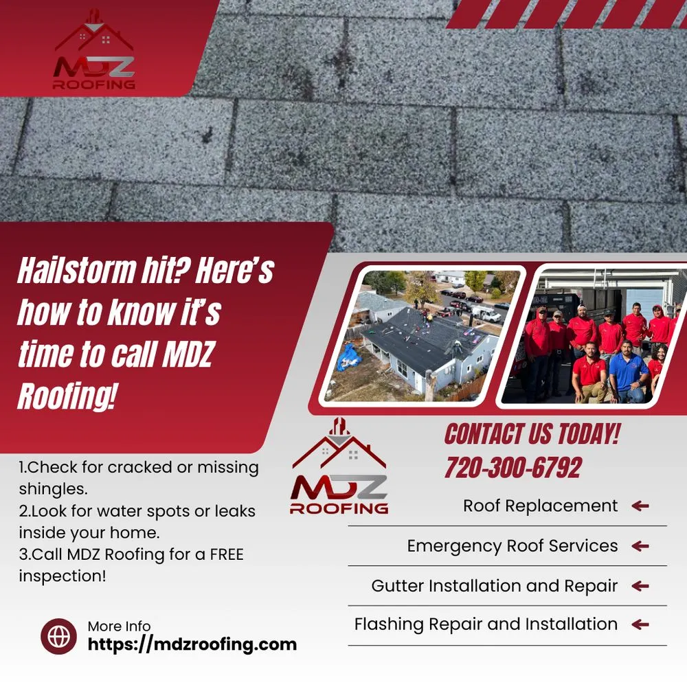 Slide of MDZ Roofing