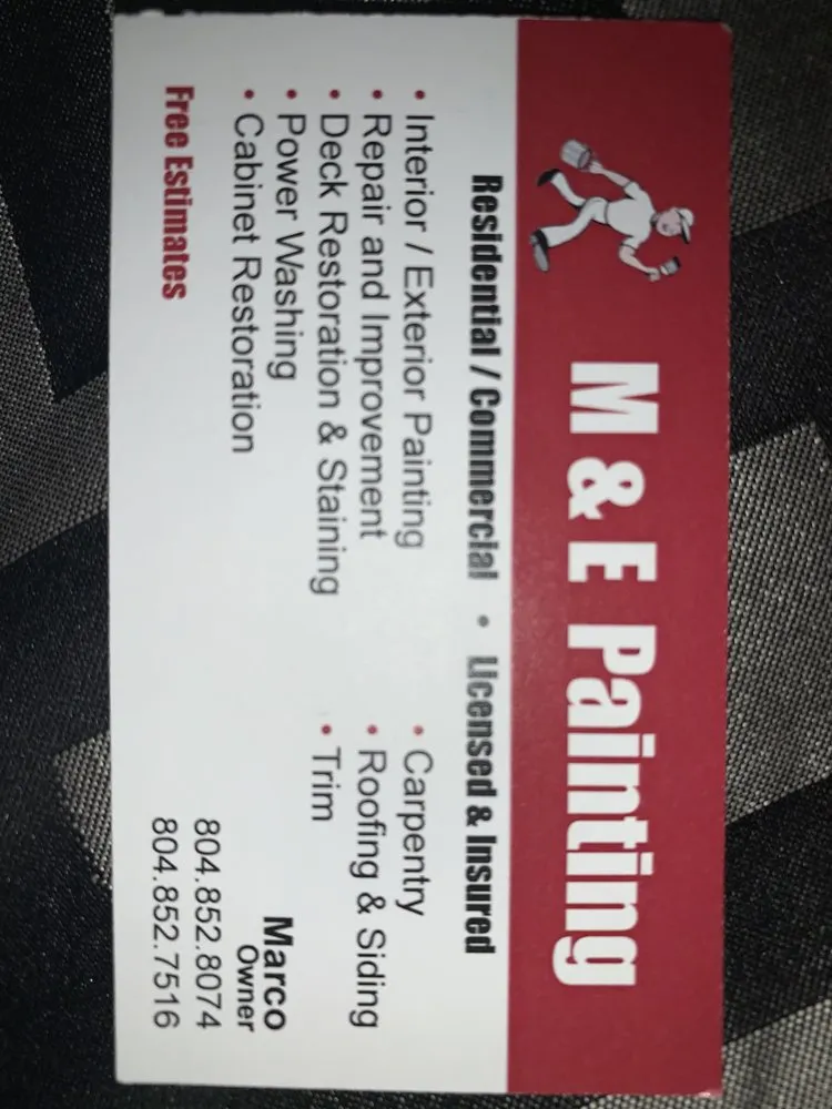 Reliable storm damage roof repair for residential properties across North Chesterfield, VA - M&E Painting