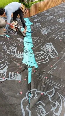 ME Roofing Company Logo