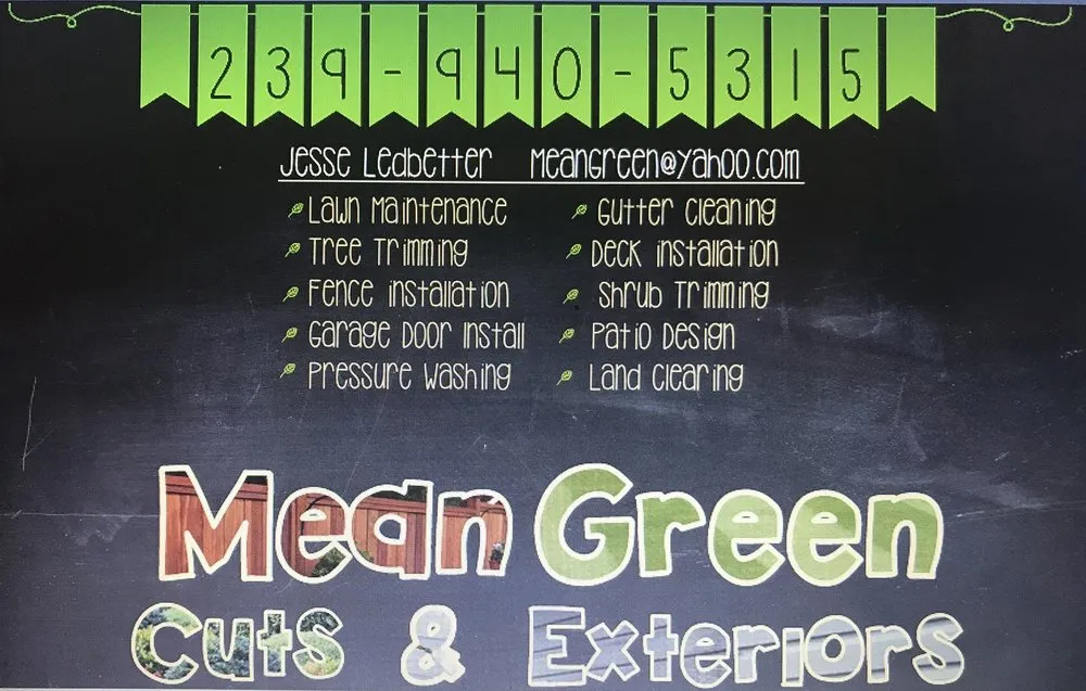 Slide of Mean Green Cuts & Exteriors