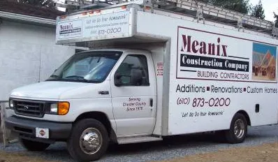 Slide of Meanix Construction