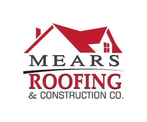 Mears Roofing & Construction Logo