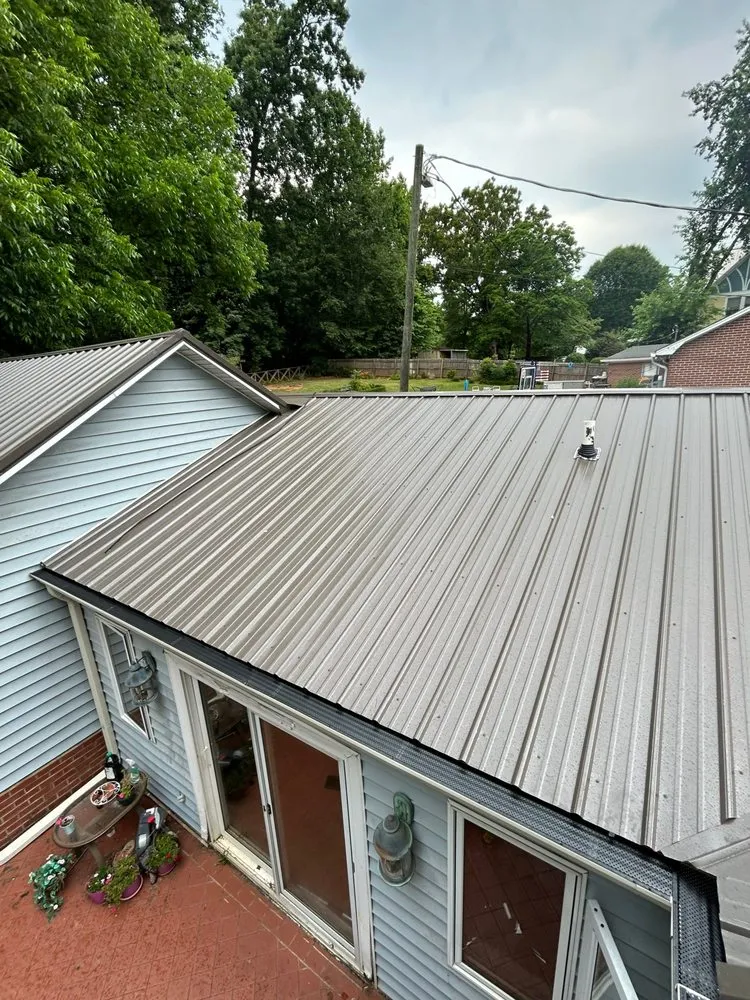 Reliable metal roofing installation same-day service in Mill Spring, NC by Mech Roofing and Gutter