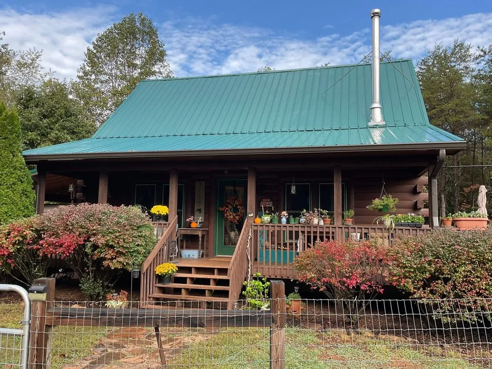 Expert metal roofing installation in Mill Spring, NC by Mech Roofing and Gutter