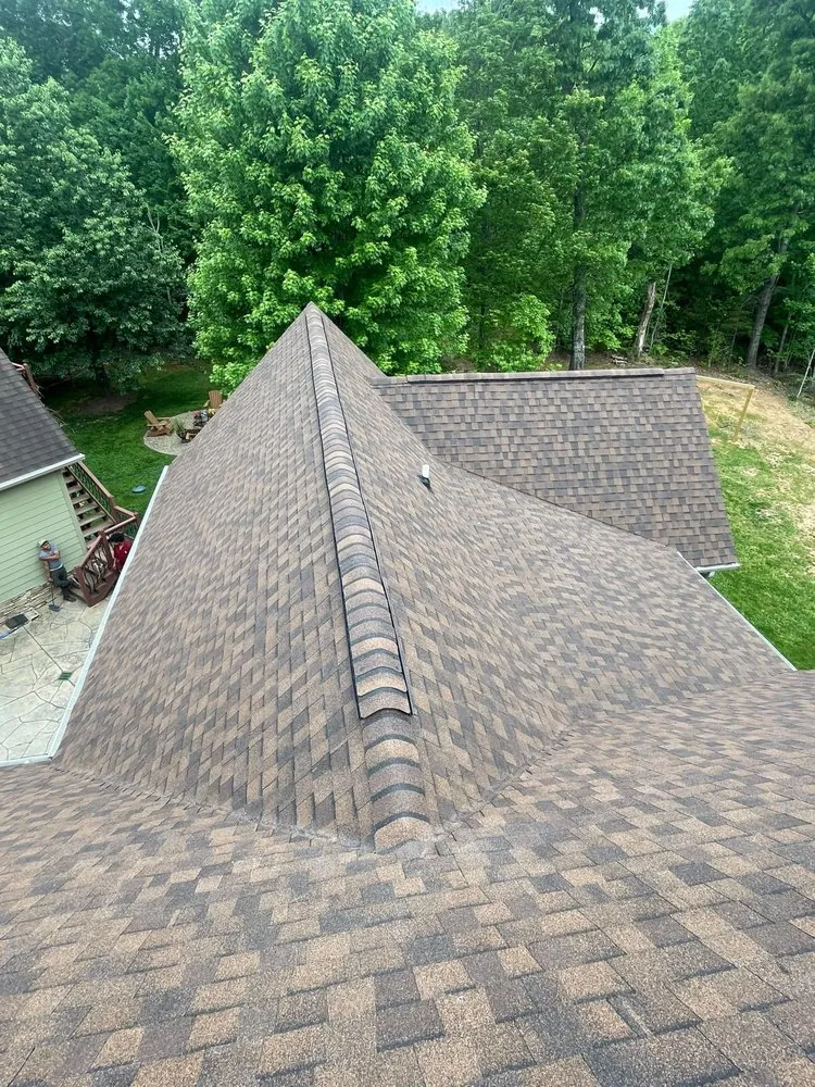 Emergency roof replacement in Mill Spring, NC by Mech Roofing and Gutter