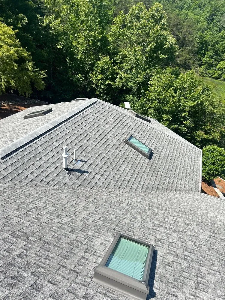 Reliable flat roof repair in Mill Spring, NC by Mech Roofing and Gutter