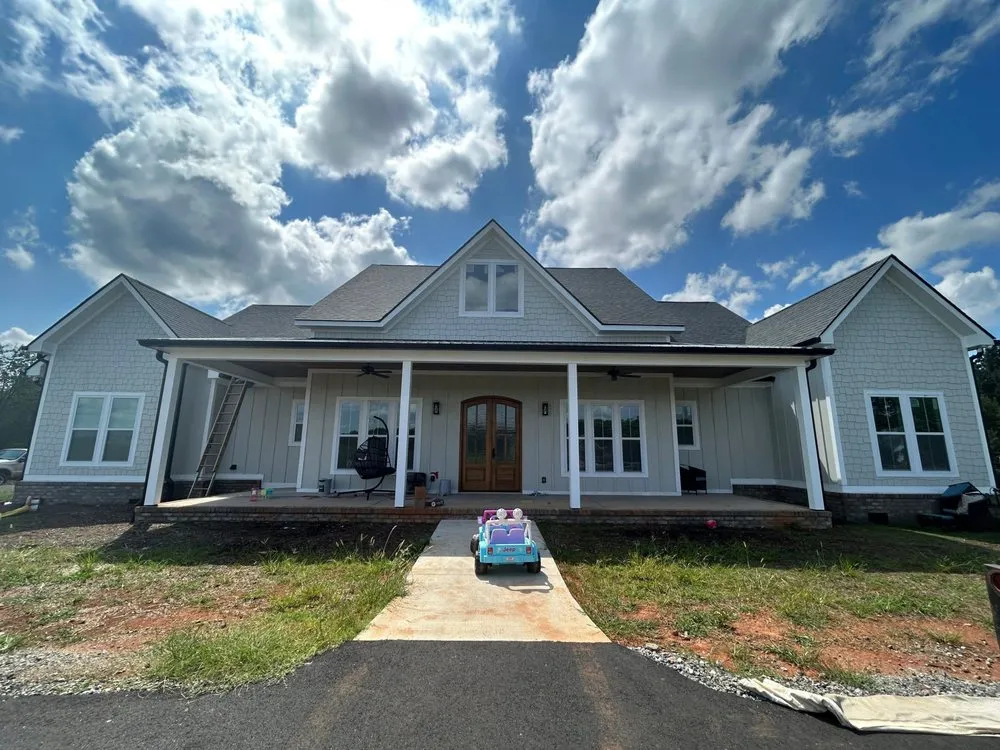 Local storm damage roof repair in Mill Spring, NC - Mech Roofing and Gutter