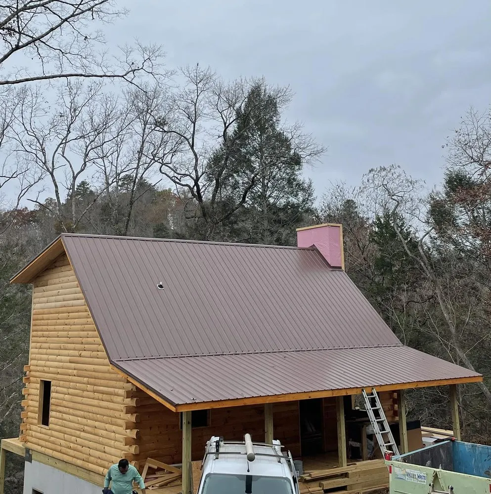Expert storm damage roof repair experts serving Mill Spring, NC - Mech Roofing and Gutter