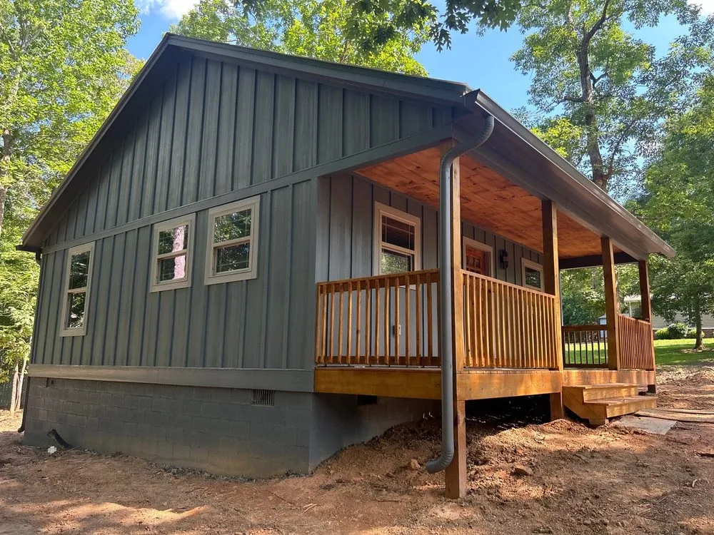Reliable metal roofing installation in Mill Spring, NC by Mech Roofing and Gutter