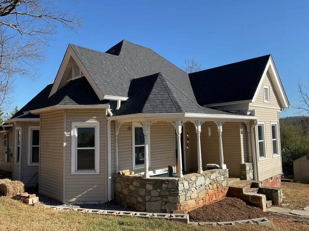 Local flat roof repair in Mill Spring, NC - Mech Roofing and Gutter