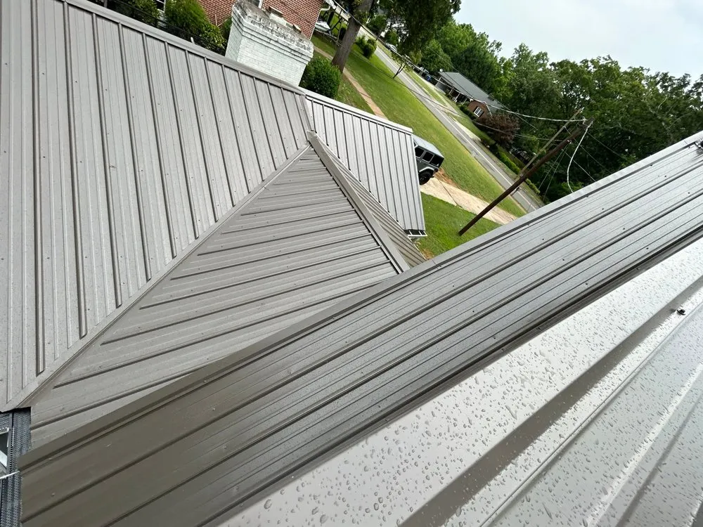 Reliable metal roofing installation in Mill Spring, NC by Mech Roofing and Gutter