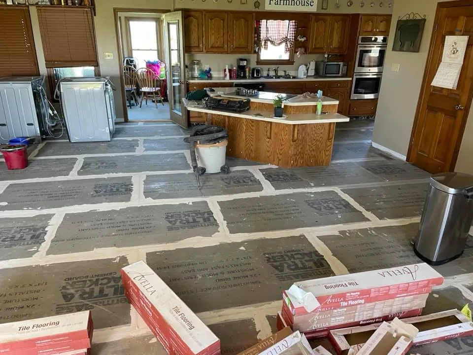 Slide of Meckel Remodeling Construction