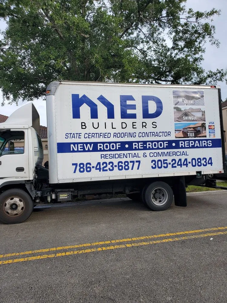 Slide of MED Builders