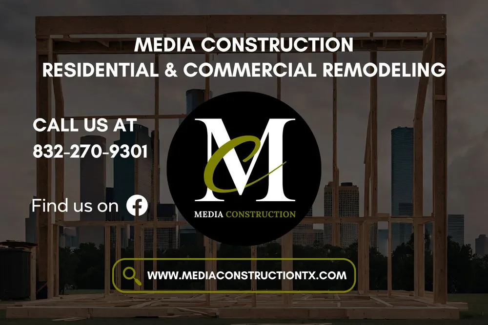 Slide of Media Construction