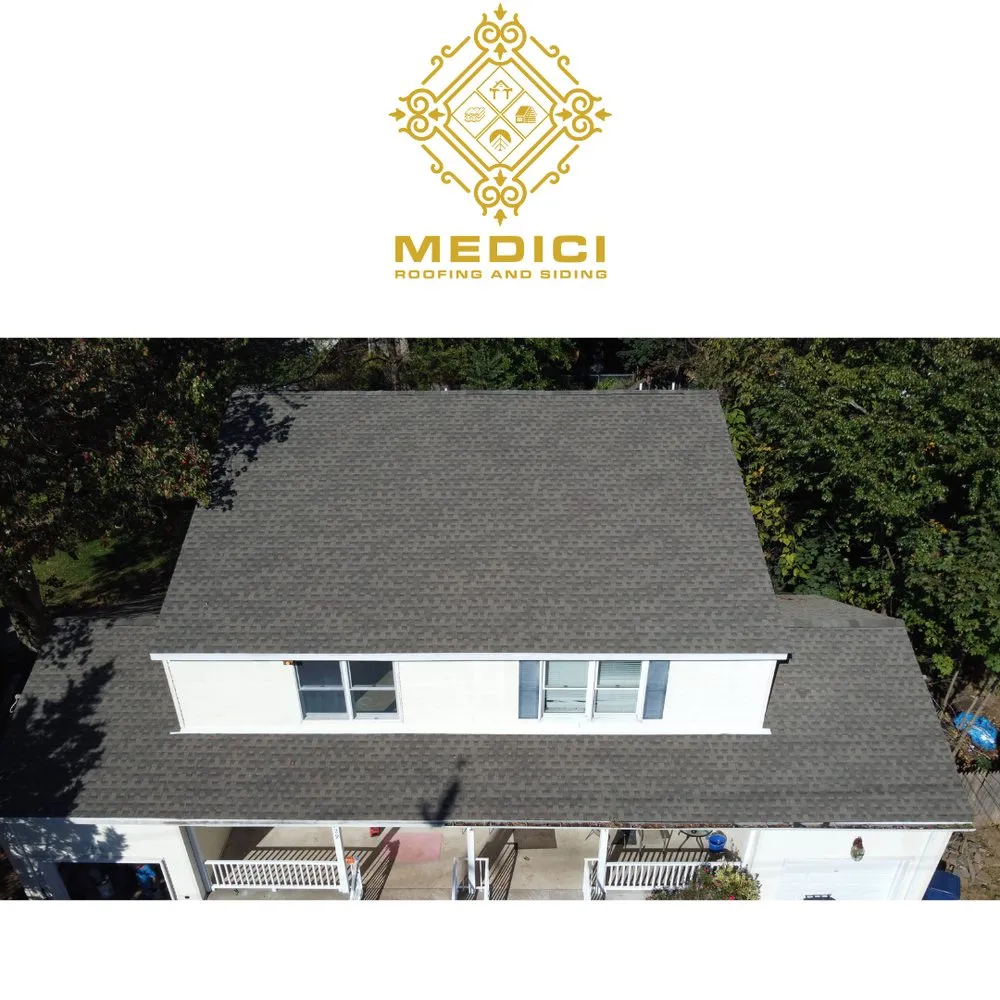 Slide of Medici Roofing and Siding