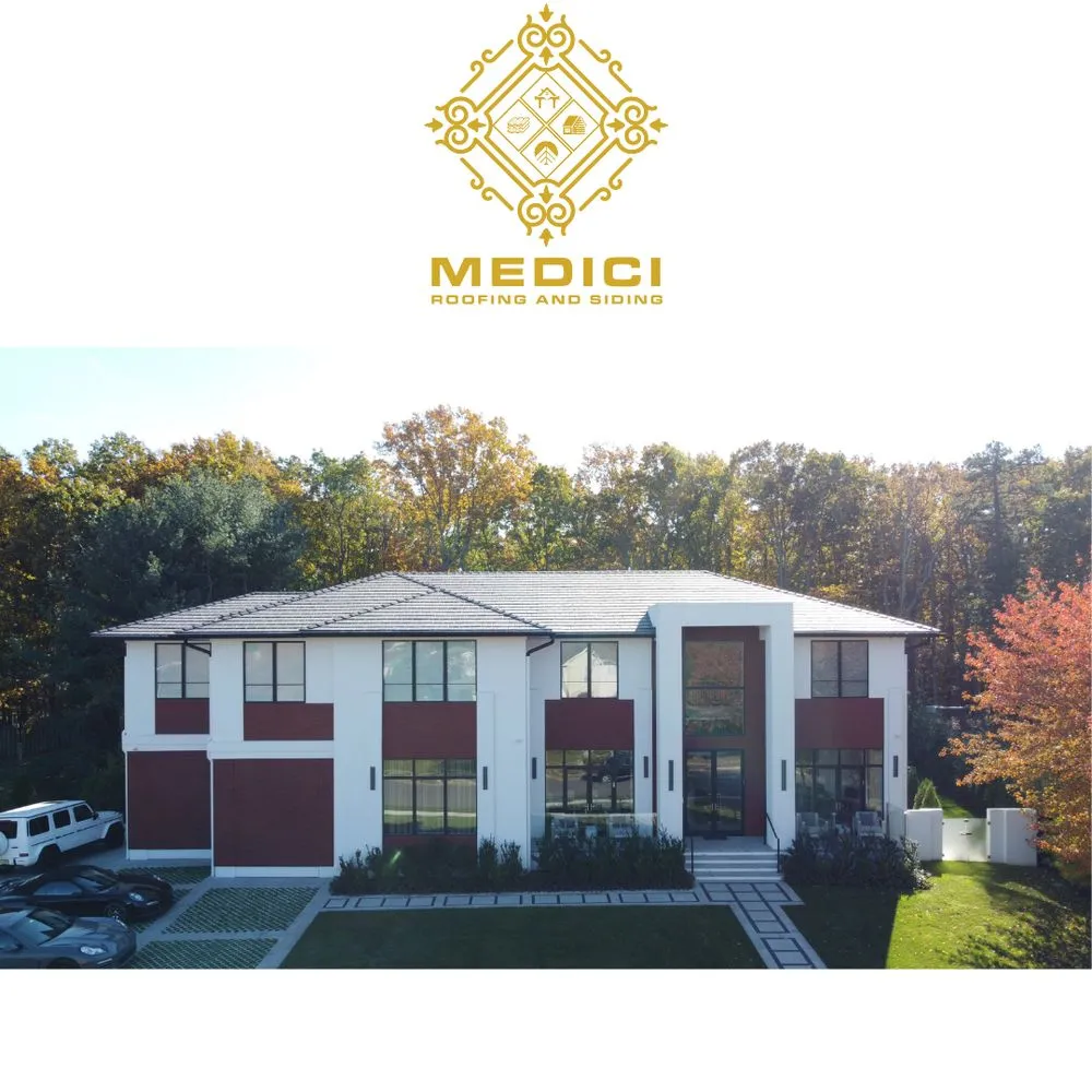 Slide of Medici Roofing and Siding