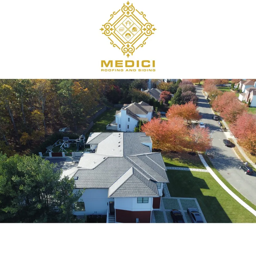 Slide of Medici Roofing and Siding