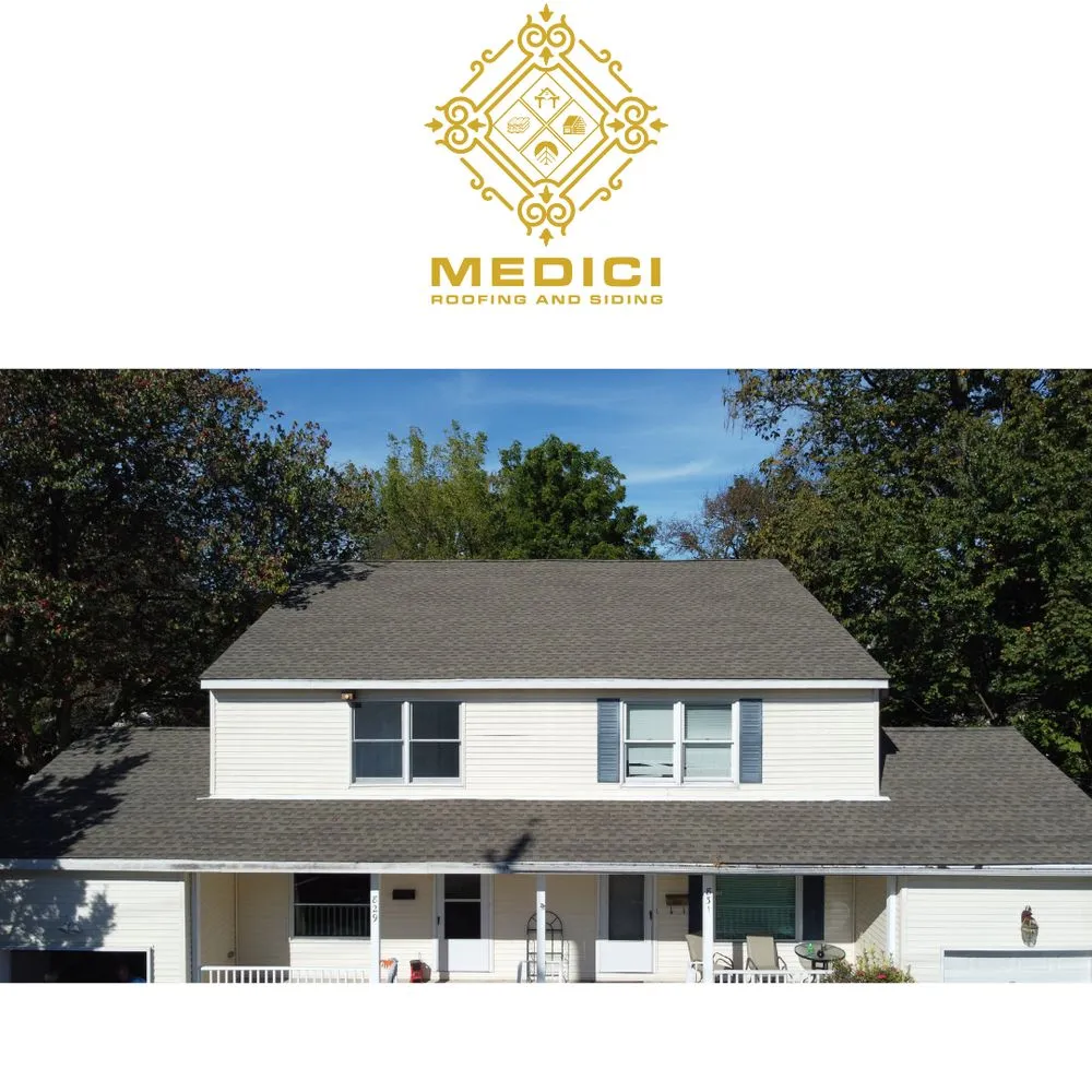 Slide of Medici Roofing and Siding