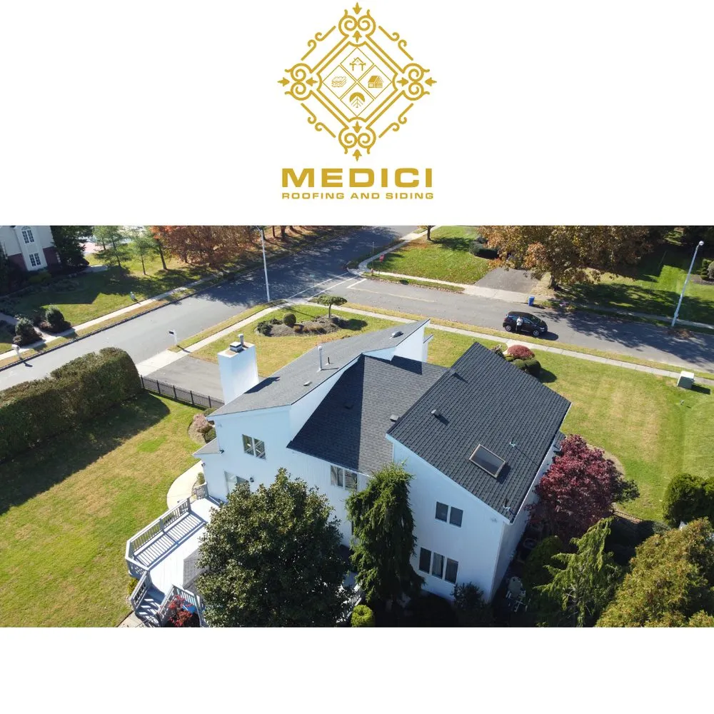 Slide of Medici Roofing and Siding