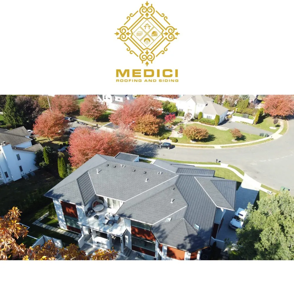 Slide of Medici Roofing and Siding