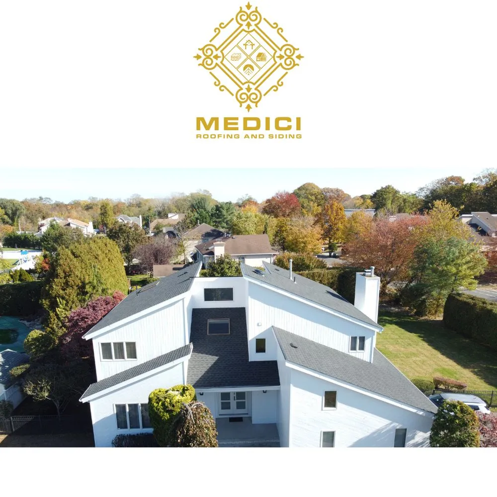 Slide of Medici Roofing and Siding
