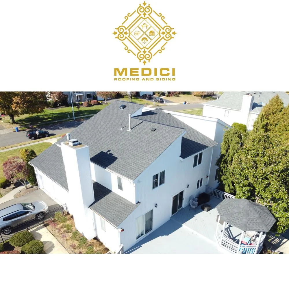 Slide of Medici Roofing and Siding
