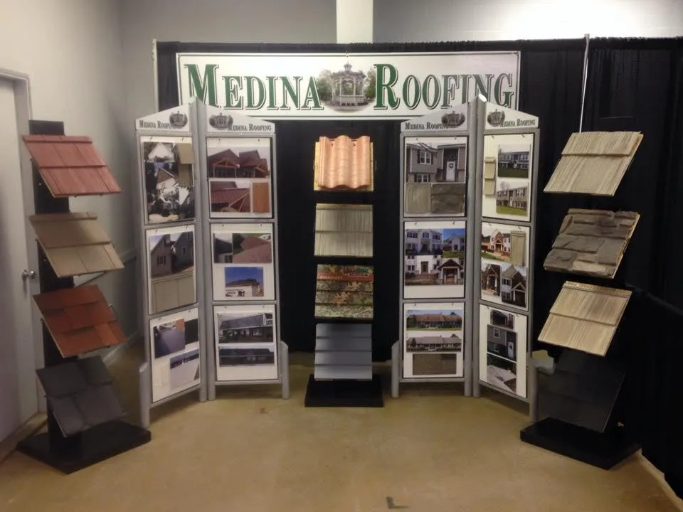 Slide of Medina Roofing