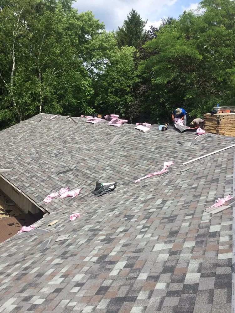 Slide of Medina Roofing