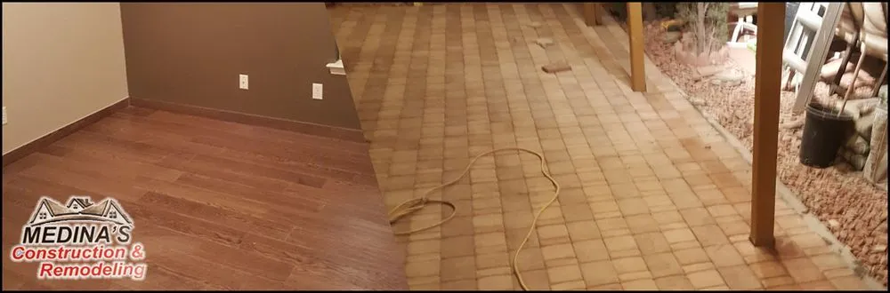 Slide of Medina's Construction & Remodeling