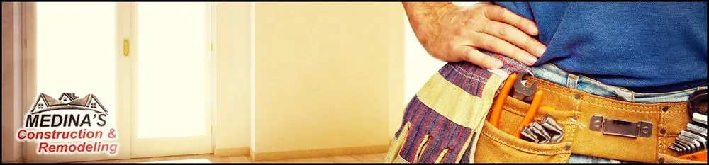 Slide of Medina's Construction & Remodeling